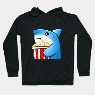 Shark Popcorn Hoodie